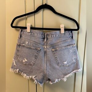 Agolde parker vintage cut off short in swapmeet, size 26
